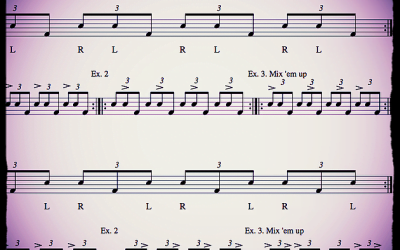 Drum Lesson: Get More Out Of Your Triplets Part 3