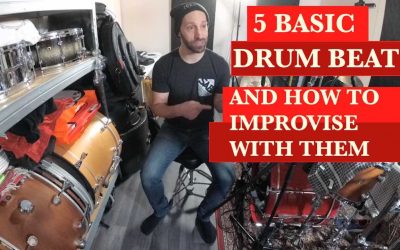 5 Basic Drum Beats For Beginners