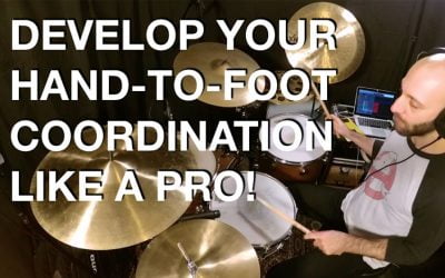 Hand-To-Foot Coordination Like A Modern Drummer