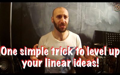 Linear Drum Grooves: Get More Out Of ‘Em With a Simple Trick