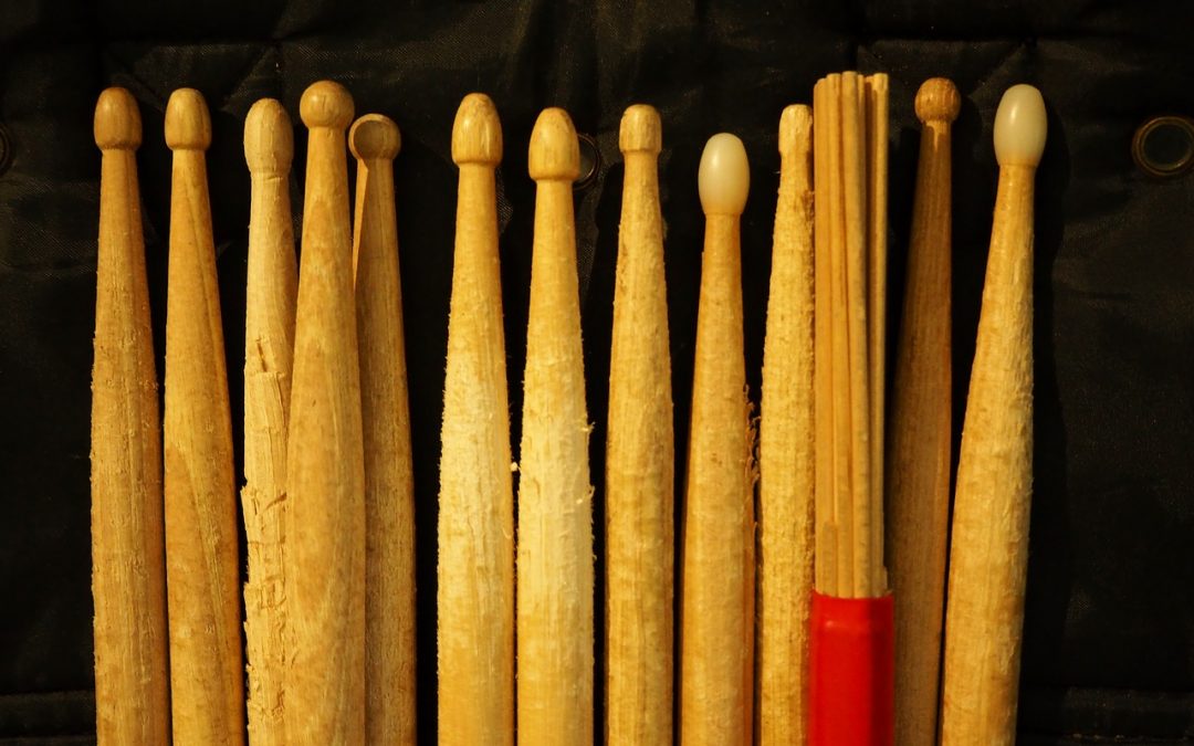 A Guide To Choosing Drum Stick Sizes Online