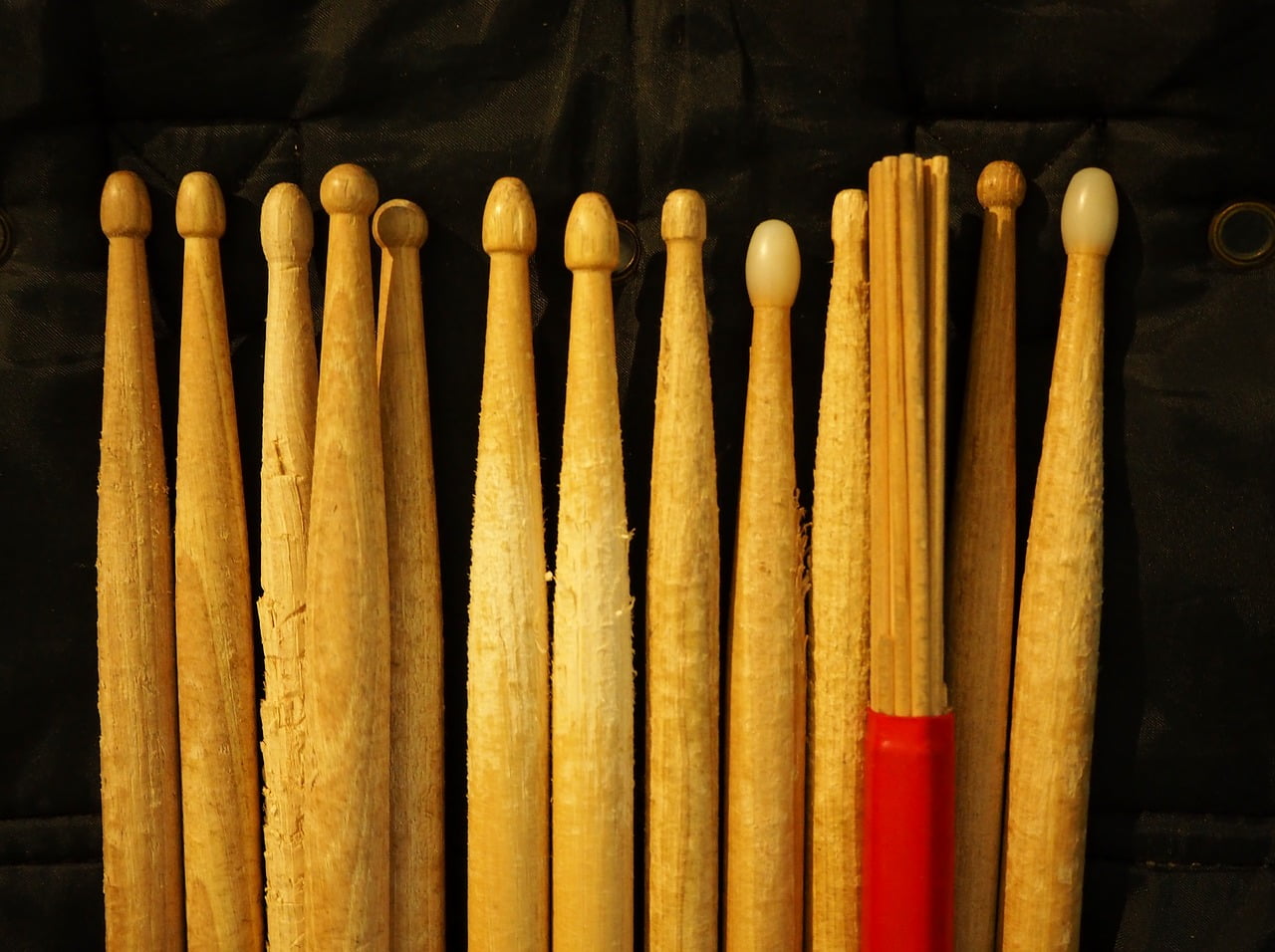drum stick sizes