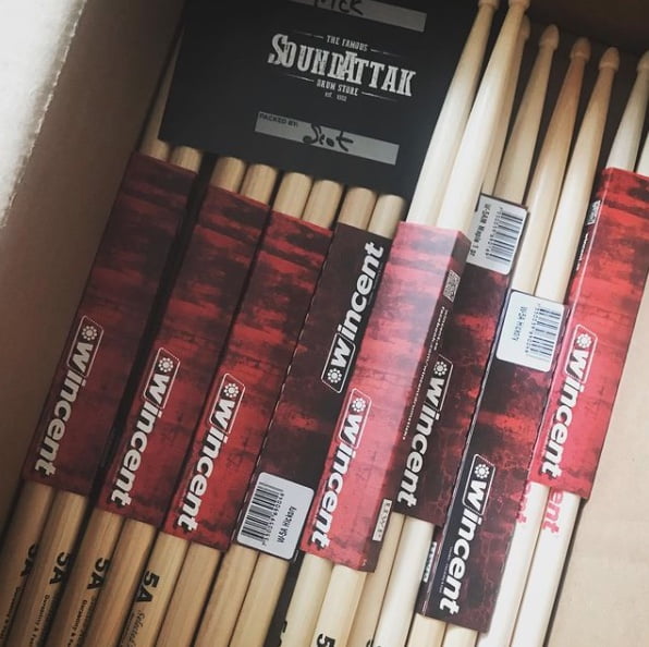 christmas gifts for drummers 2021 wincent sticks