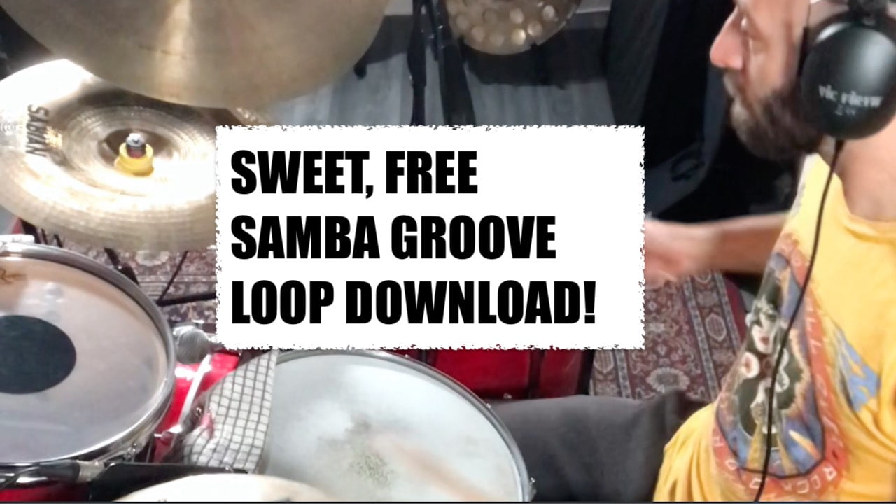 SAMBA DRUM BEAT LOOP - FREE DOWNLOAD